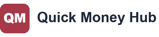 Quick Money Hub - Fast Loans and Financial Services Logo